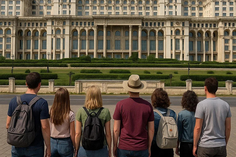 Bucharest Tour and Opera Show at the Romanian National Opera