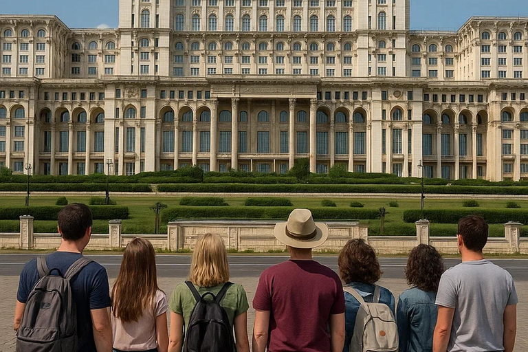 Bucharest Tour and Opera Show at the Romanian National Opera