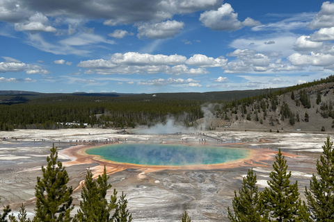 From Bozeman: Classic Yellowstone Tour (2 Days & 1 Night)