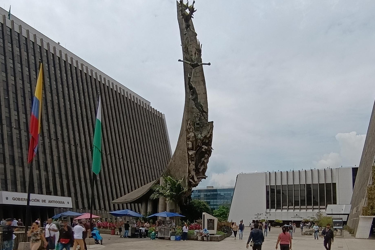 Medellín : Visite guidée des ruines invisiblesMedellín : visite guidée des ruines invisibles
