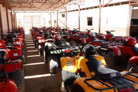 Bahía de Makadi: Aventura en quad y quad al atardecer y vistas al marPuesta de Sol 2H Quad & Vista al Mar - Desde la Bahía de Makadi