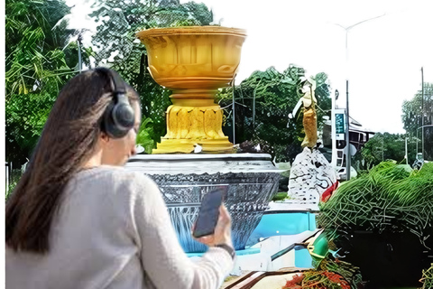 Luang Prabang First Day: EV City Tour & Sunset Cruise