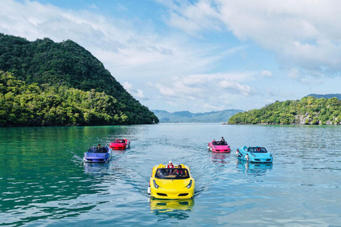 Langkawi: Island Hopping Jet Car Adventure with Captain