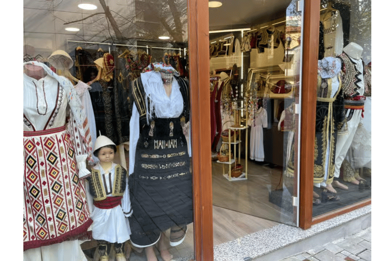 Tirana: Traditional Albanian Costume Photoshoot