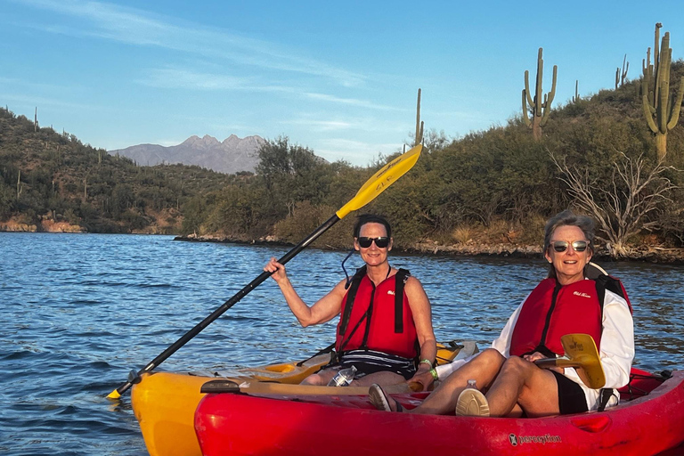 Mesa: Extended 3 Hr Self-Guided Saguaro Lake Kayaking Trip Mesa: Extended 3 Hr Self-Guided Saguaro Lake Kayaking Trp