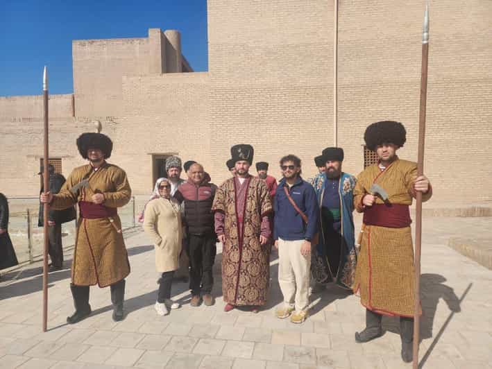 Khiva: As histórias não contadas de Khorezm Tour guiado