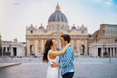 Rome: Vatican Private Photoshoot & Hidden Gems