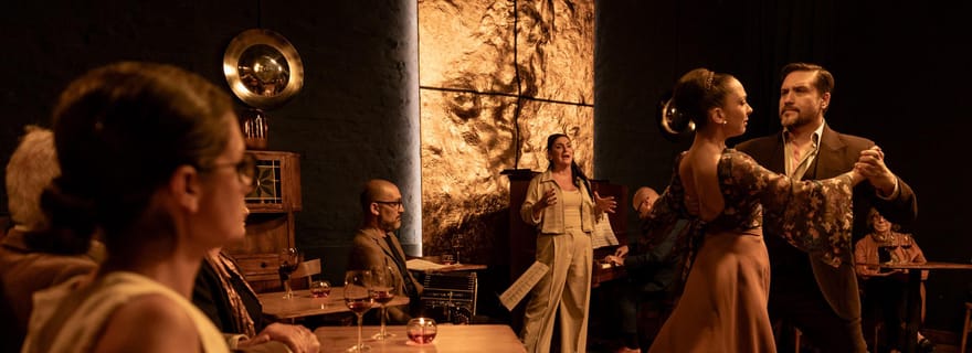 Spectacle de tango intimiste et émouvant - Secreto Tango