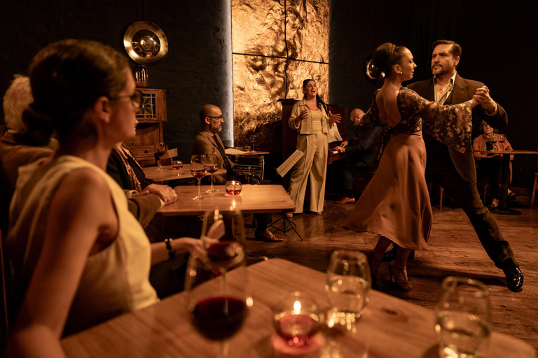 Intimate, Upclose Tango Show with Soul - Secreto Tango