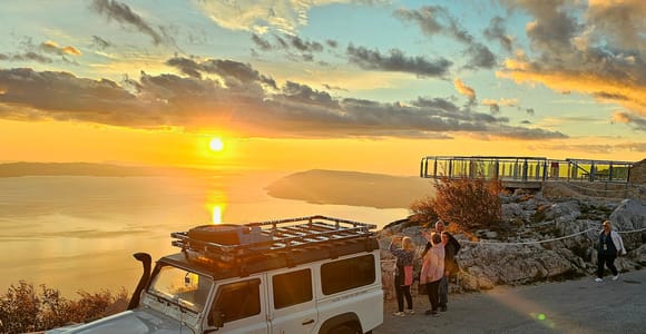 Biokovo: Öko-Tour mit dem Geländewagen