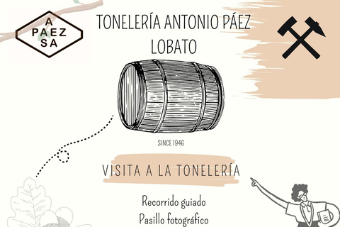 JEREZ DE LA FRONTERA: GUIDED TOUR TO THE COOPERAGE