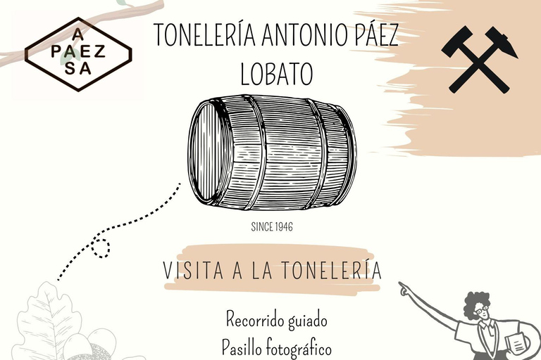 JEREZ DE LA FRONTERA: GUIDED TOUR TO THE COOPERAGE