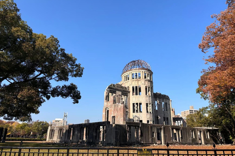 Hiroshima Station to Miyajima and Peace Park Group Tour