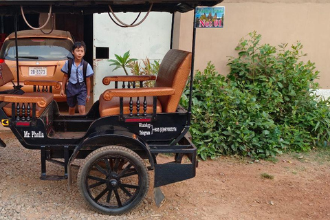 Angkor Temples Tour med en privat Tuk Tuk