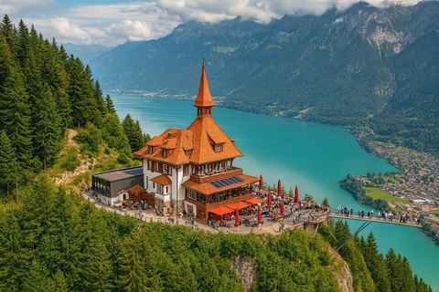Zurich Lucerne: Interlaken, Grindelwald & Lauterbrunnen Tour