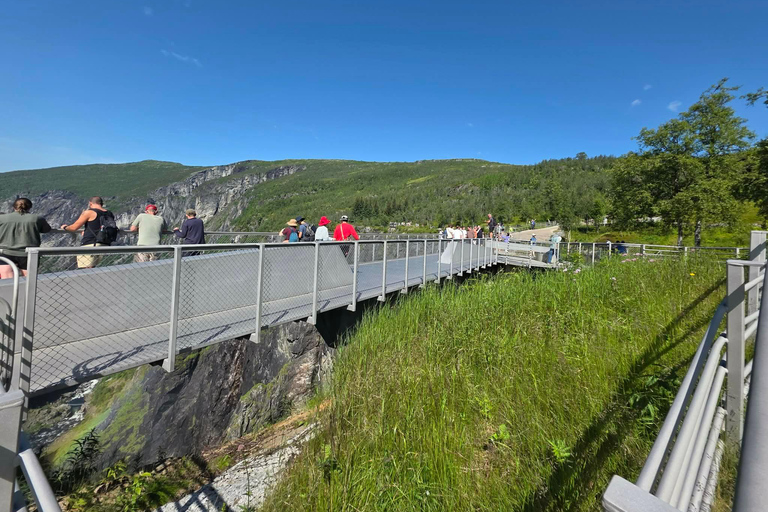 VØRINGSFOSSEN SIGHTSEEING: Waterfall & Sky Bridge Walk 2.5H