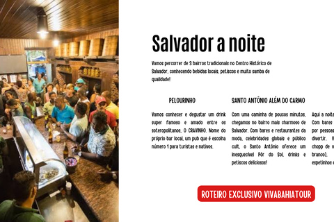 Salvador: Soteropolitan night, samba, and bohemian vibes