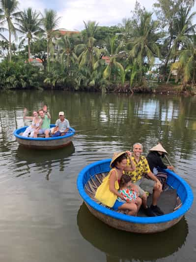 Hoi An Cyclingbasket Boat And Cooking Class At Organic Farm Getyourguide 5127