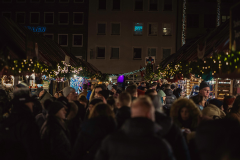 Tour a pie de 3 horas por el mercado navideño de Núremberg