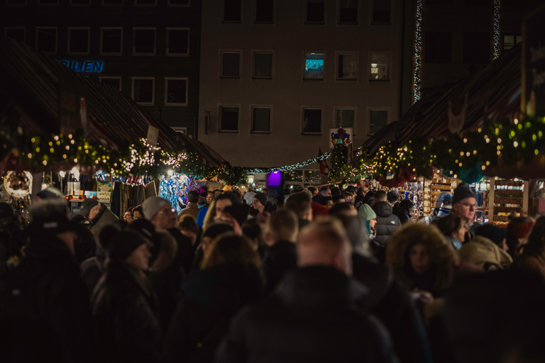 Nuremberg Christmas 3-Hour Christkindles market Walking Tour