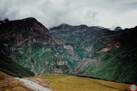 From Kazbegi back to Tbilisi Direct Group Transfer