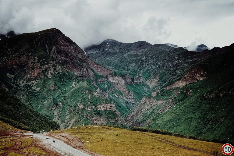 From Kazbegi back to Tbilisi Direct Group Transfer