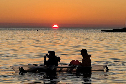 Castiglioncello: Transparent Kayaks and SUPs at Quercetano Bay