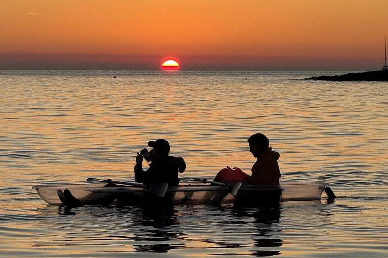 Castiglioncello: Transparent Kayaks and SUPs at Quercetano Bay