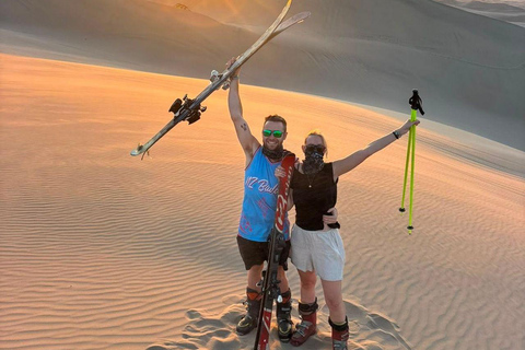 Huacachina: Dune Buggy, Sandboard, Sunset, and Campfire with Cocktails