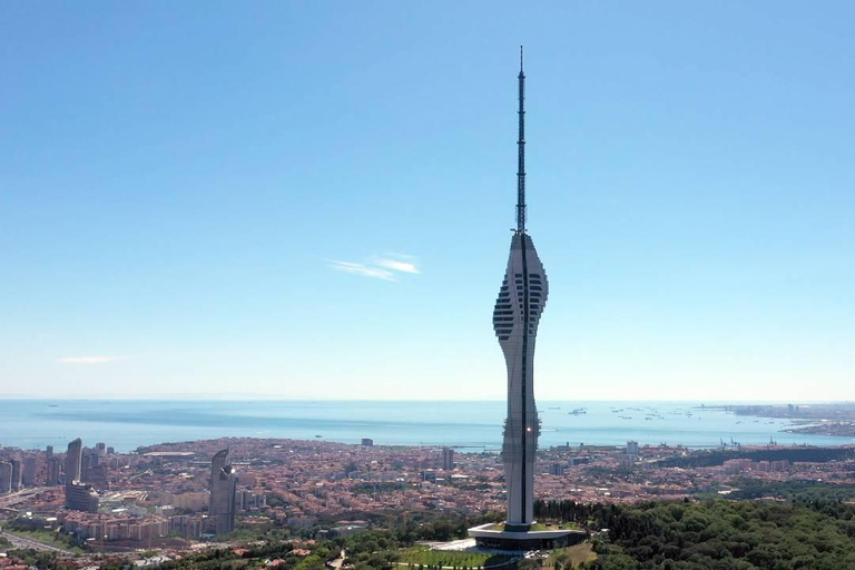 Mesquita de Camlica, Torre de Camlica, Torre Maiden, excursão pelo lado asiático