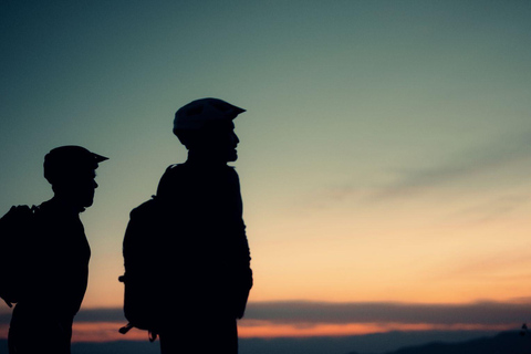 Pokhara: Sunrise, Mountain Biking, and Rafting Tour