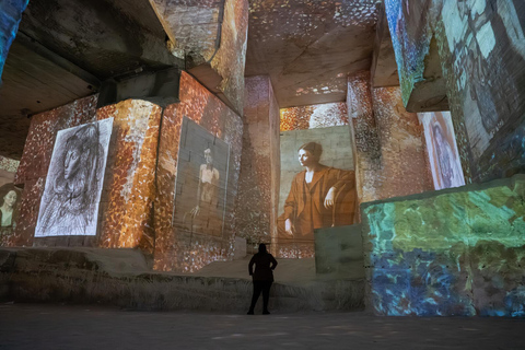 Les Baux-de-Provence: Carrières des Lumières Picasso-Frida Kahlo ticket