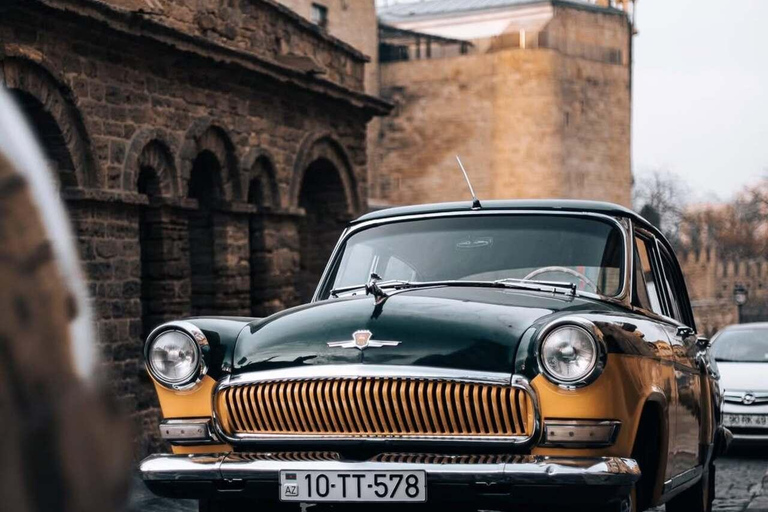 巴库：老城徒步导览与现场音乐表演巴库：老城徒步导览（含现场音乐表演）