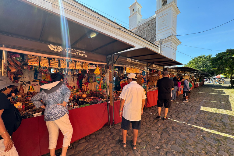 San Salvador: wycieczka do Suchitoto i historycznego centrum miasta