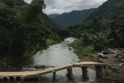 Cebu: Igutan Cave and Waterfalls Hike with Market Visit