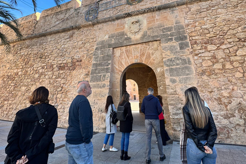 Santa Pola Historical and Landscape and Flamenco with Show and Dinner