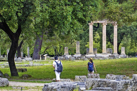 Ancient Olympia, Local Shopping & Beachside Lunch