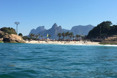 Passeio de lancha rápida no Rio de Janeiro