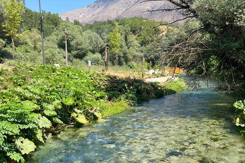 من تيرانا: بيرات، جيروكاستر، وكساميل، جولة لمدة يومين