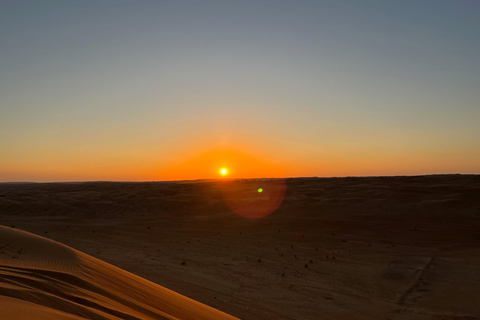 Wüstenabenteuer mit Übernachtung im OmanWüstenabenteuer mit Übernachtung