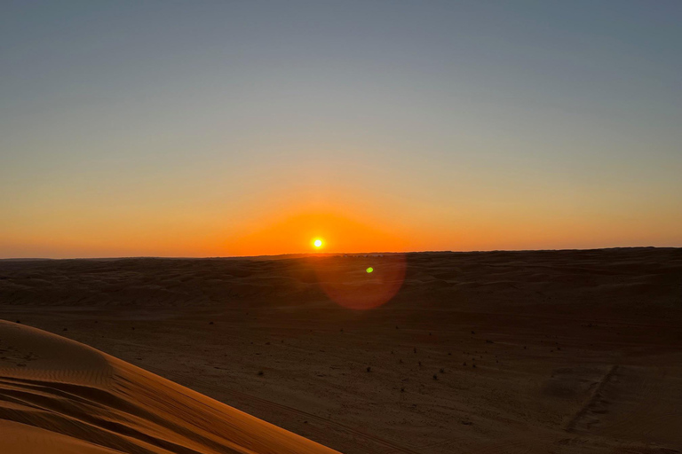 Wüstenabenteuer mit Übernachtung im OmanWüstenabenteuer mit Übernachtung