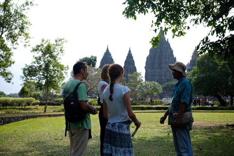 Borobudur Climb Up, Prambanan Sunset, And Merapi Lava View Merapi Lava View Point Shared Transport (All In With Ticket)