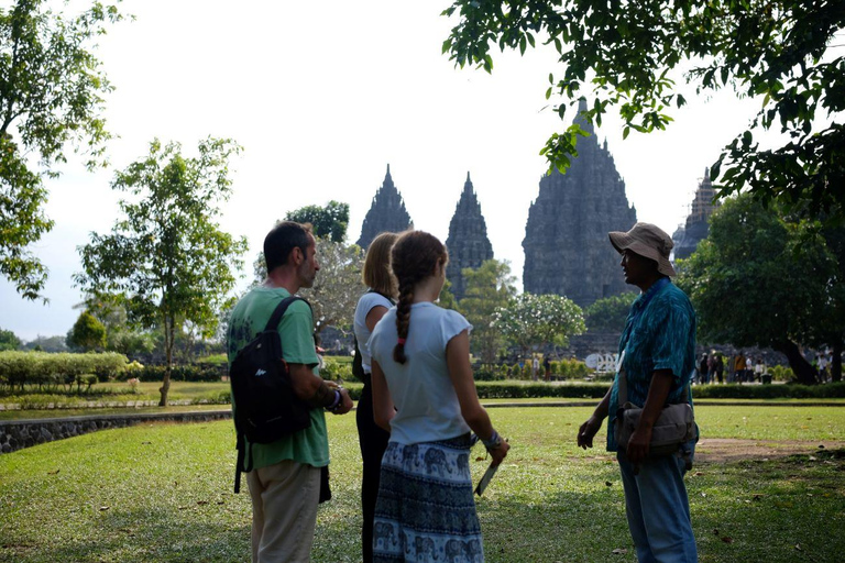 Borobudur Climb Up, Prambanan Sunset, And Merapi Lava View Merapi Lava View Point Shared Transport (All In With Ticket)