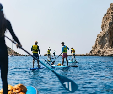 Rhodes: Stand-Up Paddleboard and Snorkeling Tour