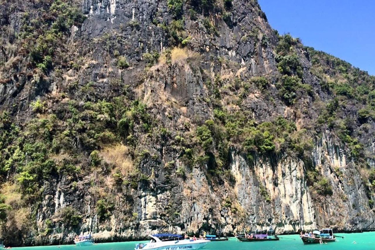 From Phi Phi: Private Luxury Longtail Boat Trip & Snorkeling 6-Hour option