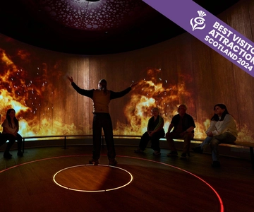 Tour e degustazione della Scotch Whisky Experience