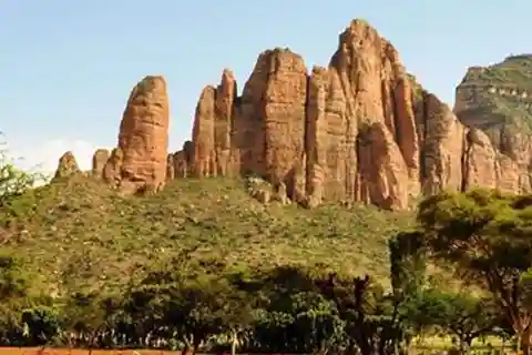 From Addis Ababa: 3-Day Gheralta Mountains Trekking Tour