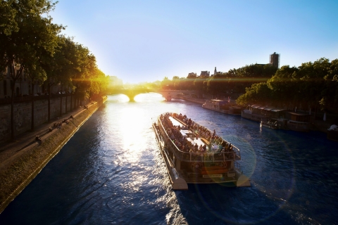 Parijs: panoramische boottocht over de Seine, met commentaar