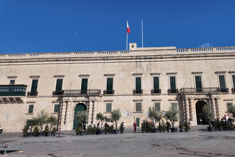 Valletta Top Tour: Including Grand Palace & Co-Cathedral