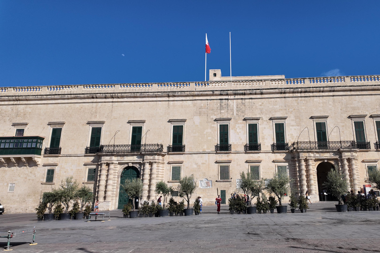 Valletta Top Tour: Including Grand Palace & Co-Cathedral